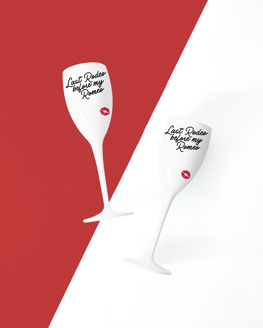 Last Romeo Champagne Flute