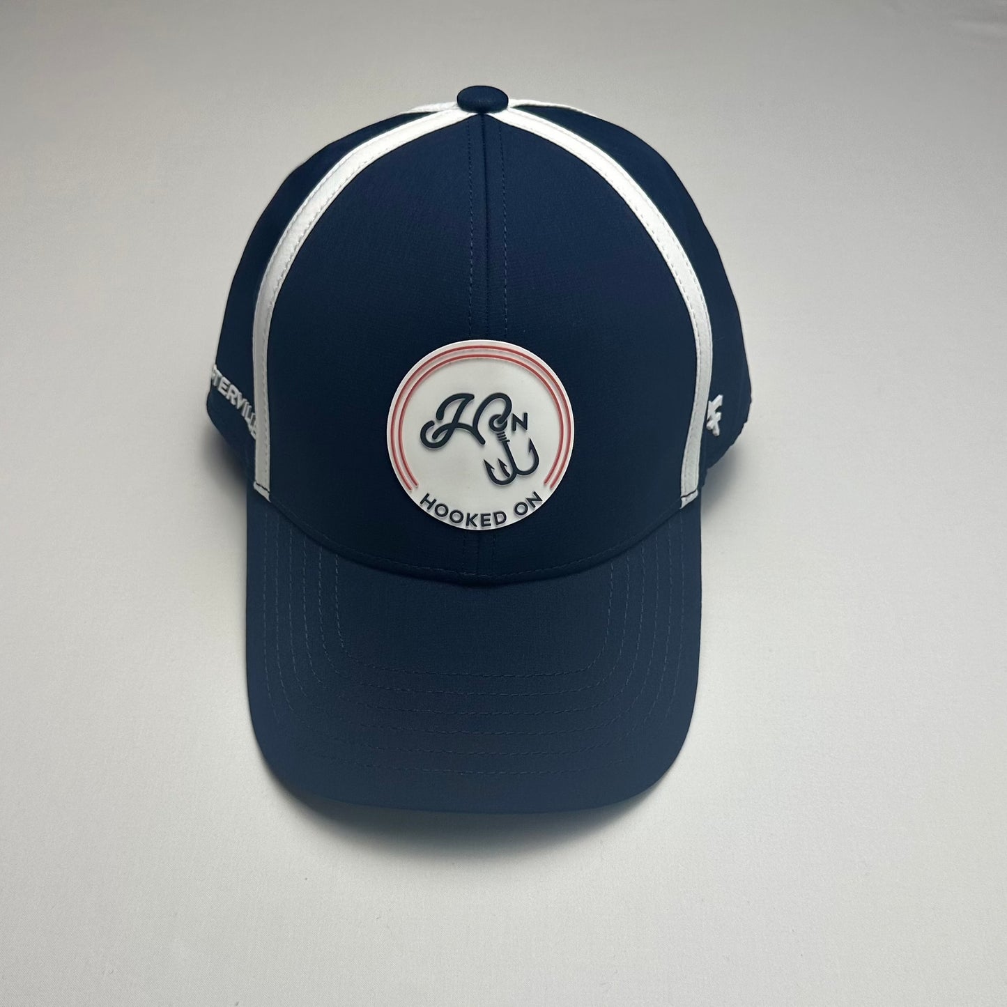 Hooked On x Fury All-In Cap Navy with White/Red