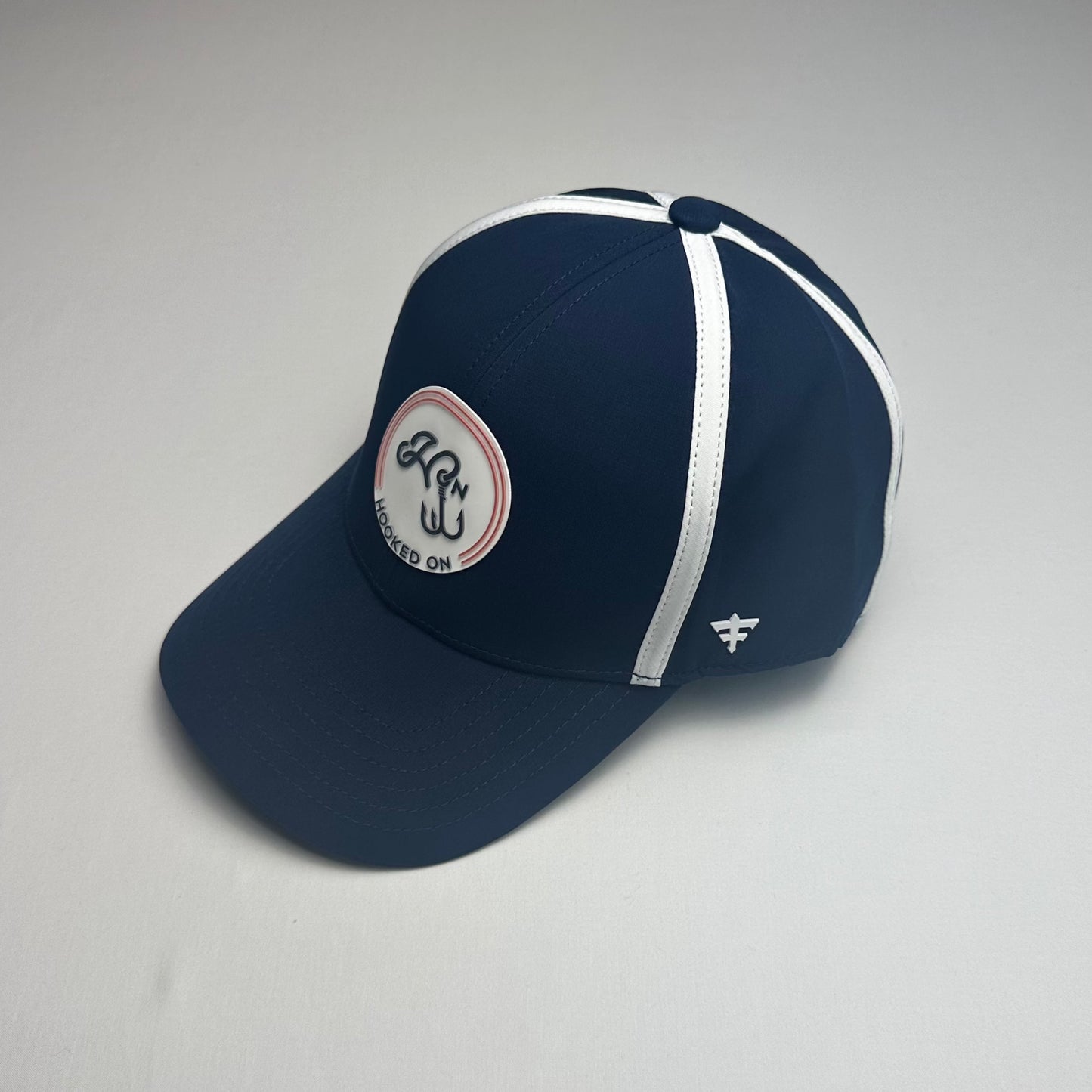 Hooked On x Fury All-In Cap Navy with White/Red