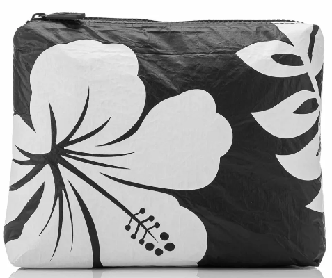 Aloha Waipiʻo Small Blk/White