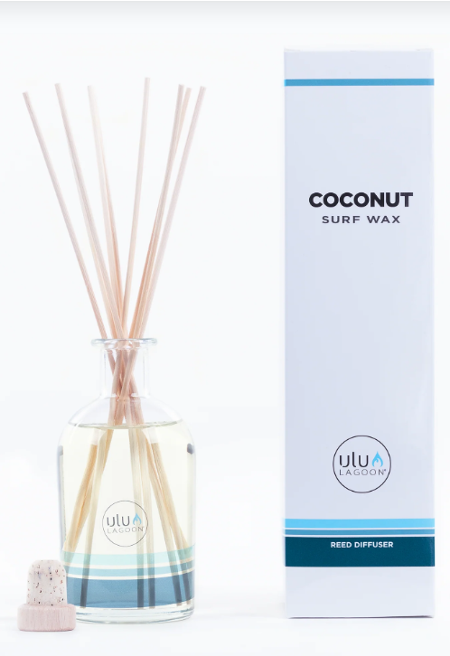 Coconut Surf Wax Scented Reed Diffuser