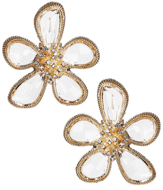 The Sonja Earring Yellow Gold