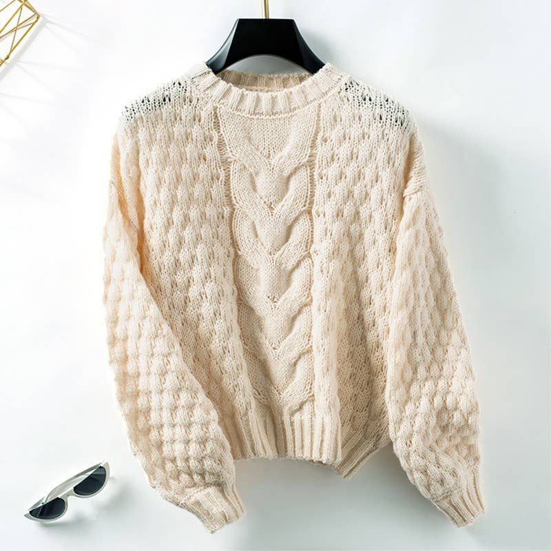 The Chunky Knit Sweater