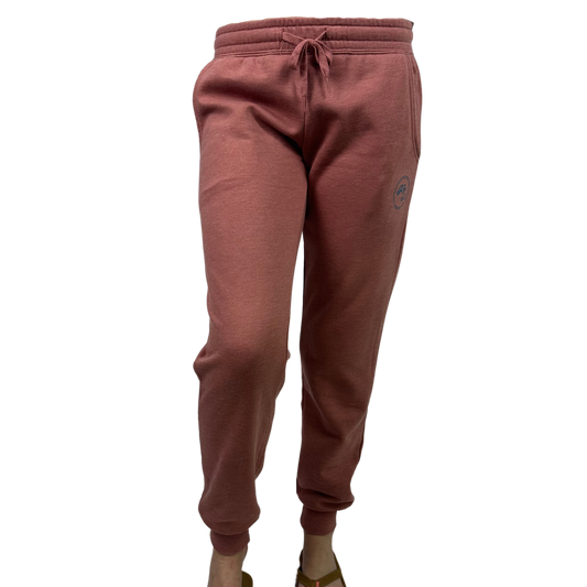 Hooked On Women's Fleece Jogger Rose