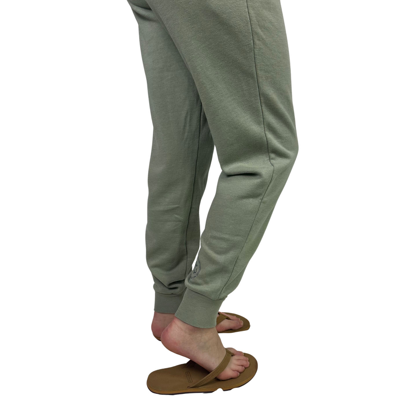 Hooked On Women's Fleece Jogger Sage