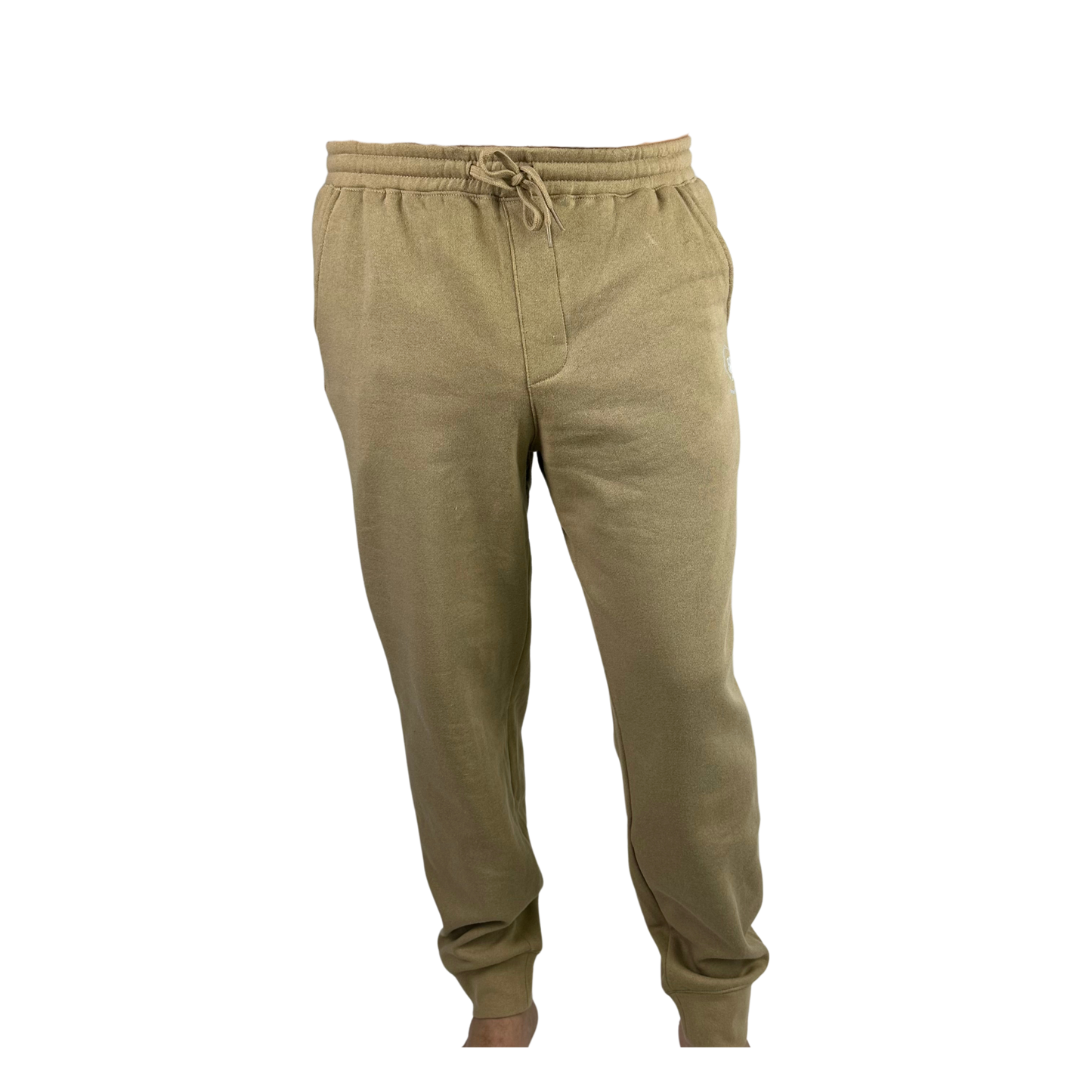 Hooked On Men's Fleece Jogger Sand