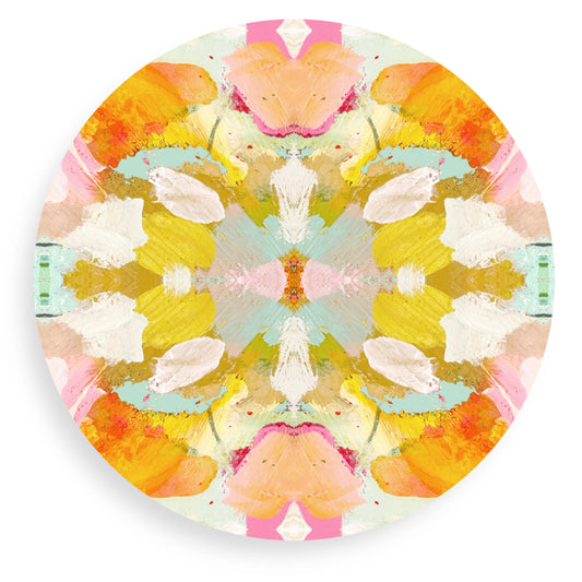 Marigold Acrylic Coaster