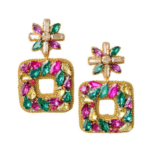 The  Mardi Gras Earring