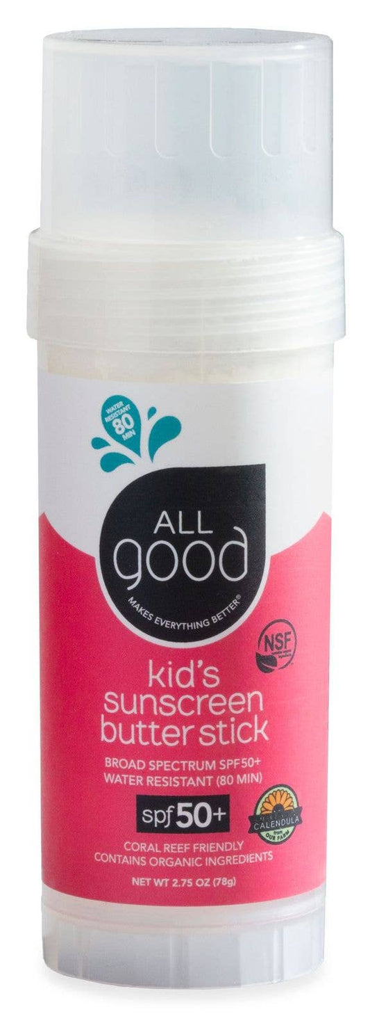 All Good Body Care - Baby & Kid's Mineral Sunscreen Butter Stick—SPF 50